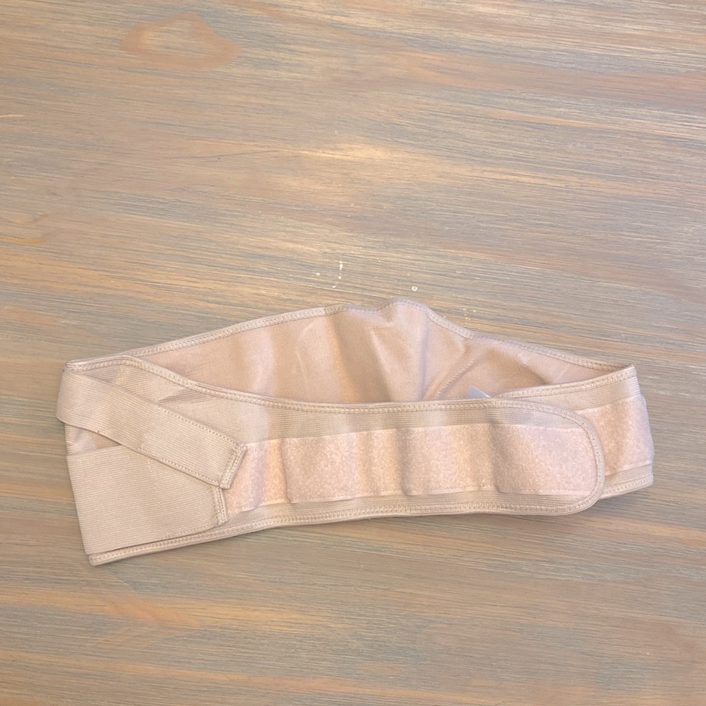 Maternity under belly support band